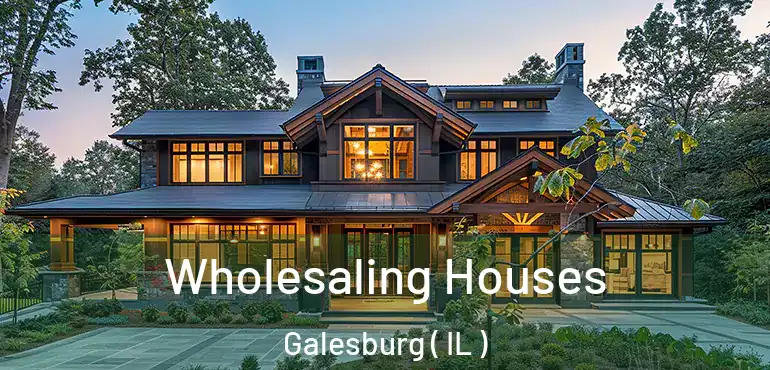  Wholesaling Houses Galesburg ( IL )