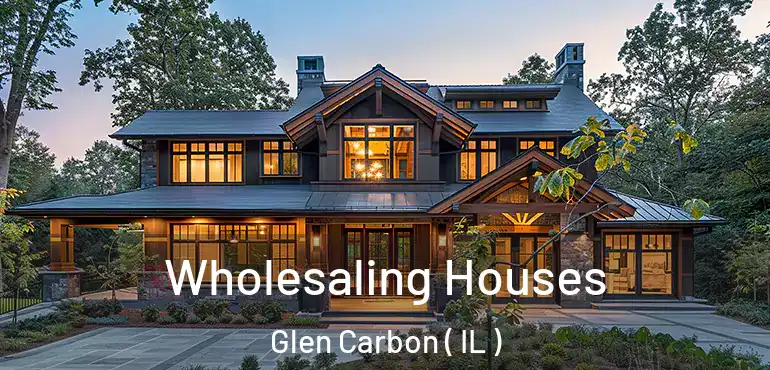  Wholesaling Houses Glen Carbon ( IL )