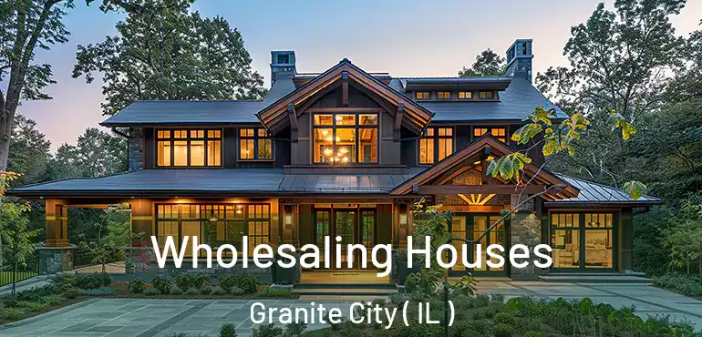  Wholesaling Houses Granite City ( IL )