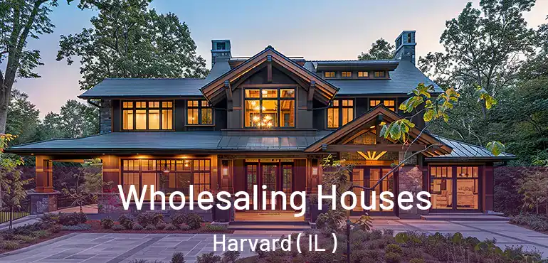  Wholesaling Houses Harvard ( IL )