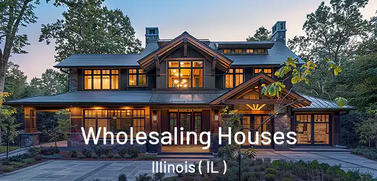 Wholesaling Houses Illinois ( IL )