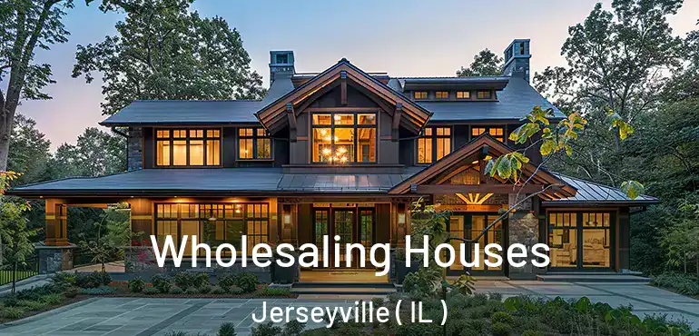 Wholesaling Houses Jerseyville ( IL )
