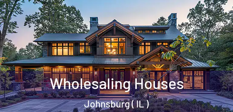  Wholesaling Houses Johnsburg ( IL )