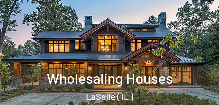  Wholesaling Houses LaSalle ( IL )
