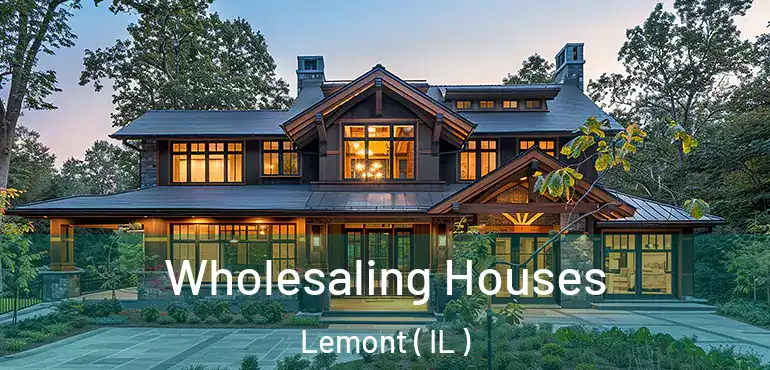  Wholesaling Houses Lemont ( IL )