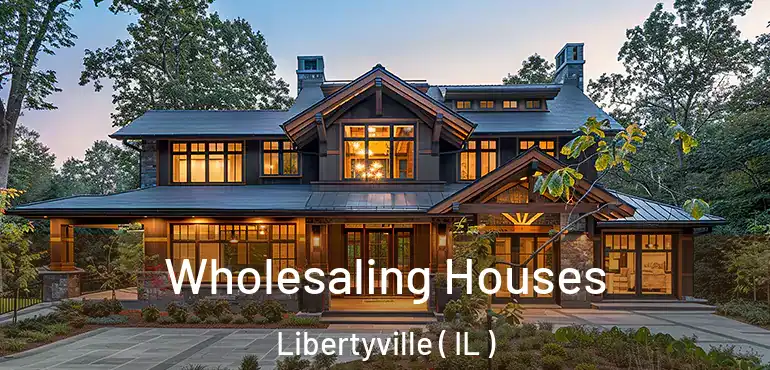  Wholesaling Houses Libertyville ( IL )