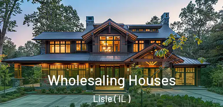  Wholesaling Houses Lisle ( IL )