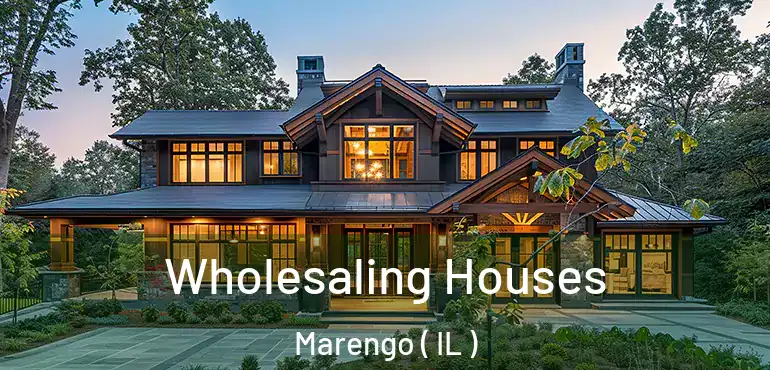  Wholesaling Houses Marengo ( IL )