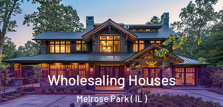  Wholesaling Houses Melrose Park ( IL )