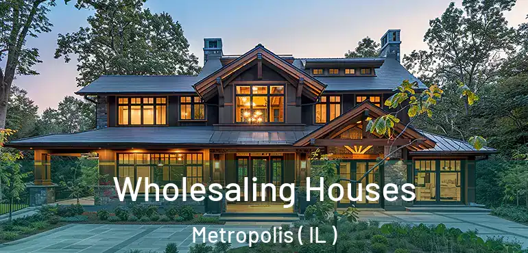  Wholesaling Houses Metropolis ( IL )