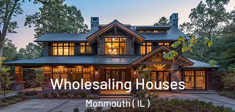  Wholesaling Houses Monmouth ( IL )