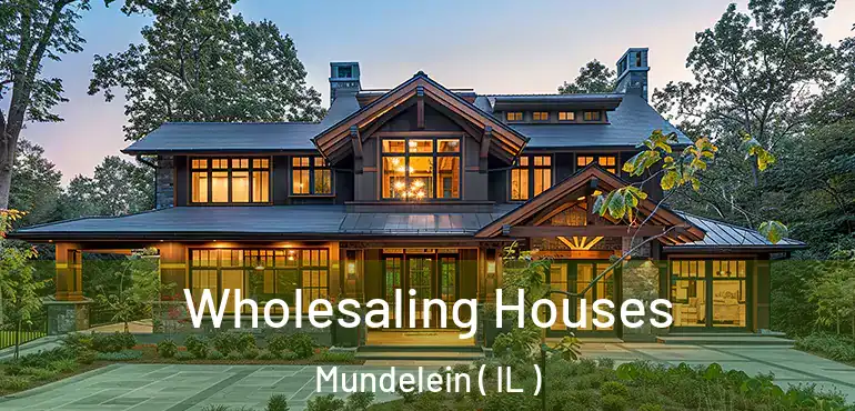  Wholesaling Houses Mundelein ( IL )