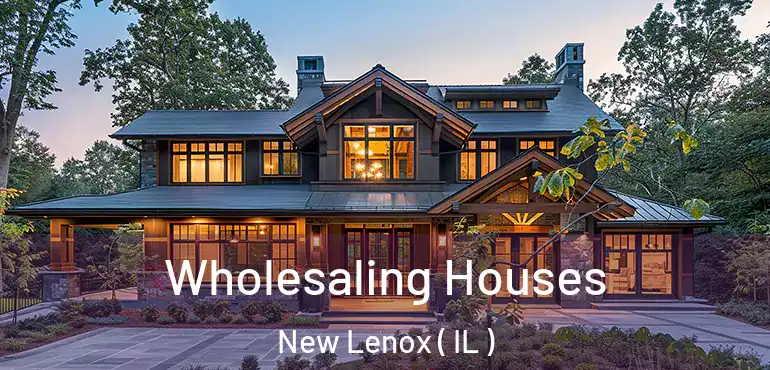  Wholesaling Houses New Lenox ( IL )