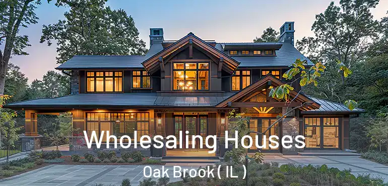  Wholesaling Houses Oak Brook ( IL )