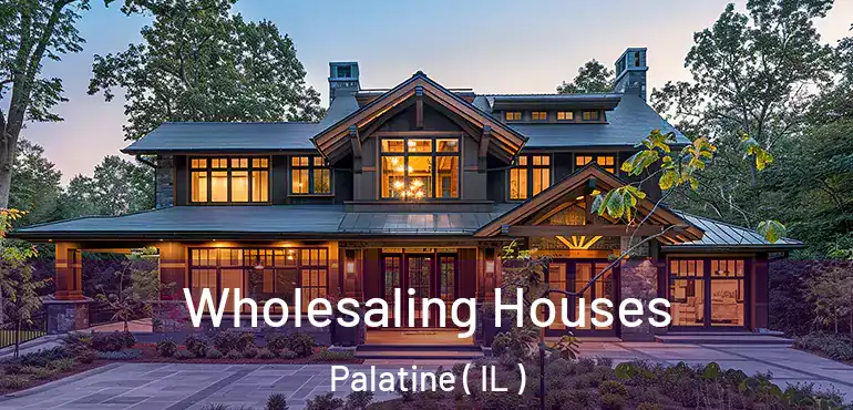  Wholesaling Houses Palatine ( IL )