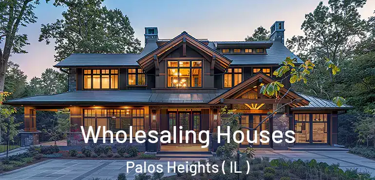  Wholesaling Houses Palos Heights ( IL )