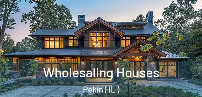  Wholesaling Houses Pekin ( IL )