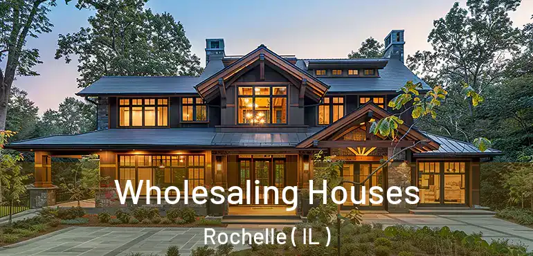  Wholesaling Houses Rochelle ( IL )
