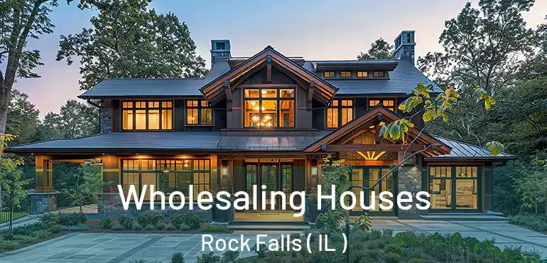  Wholesaling Houses Rock Falls ( IL )