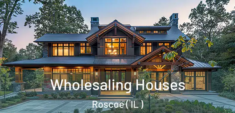  Wholesaling Houses Roscoe ( IL )