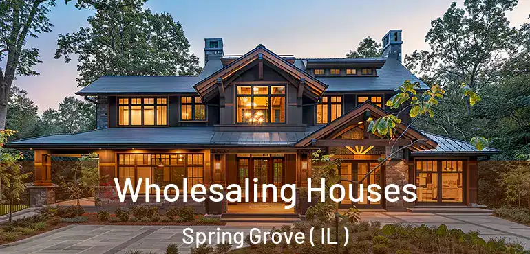  Wholesaling Houses Spring Grove ( IL )