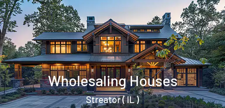  Wholesaling Houses Streator ( IL )