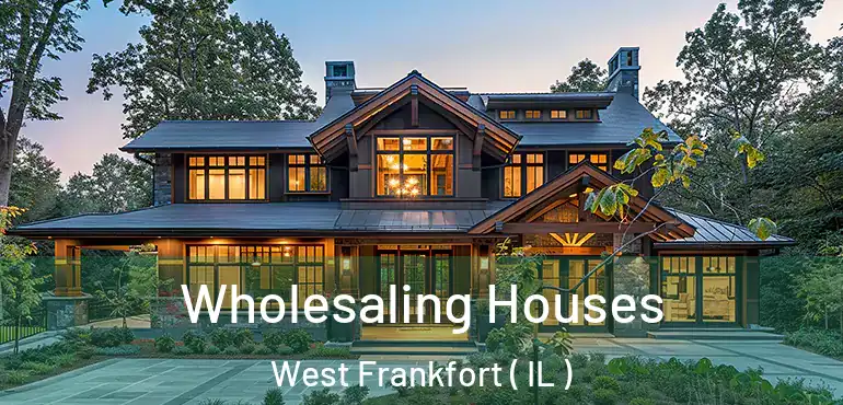  Wholesaling Houses West Frankfort ( IL )