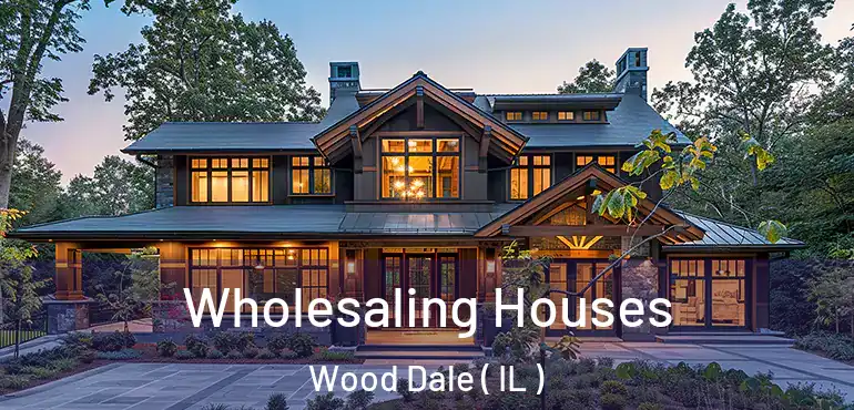  Wholesaling Houses Wood Dale ( IL )