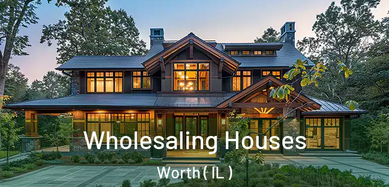  Wholesaling Houses Worth ( IL )