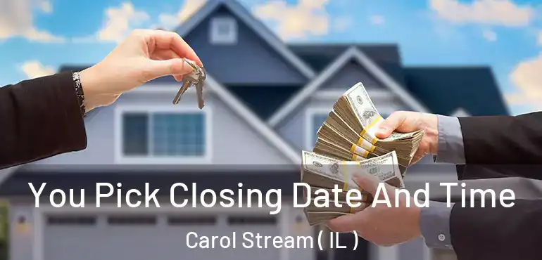  You Pick Closing Date And Time Carol Stream ( IL )