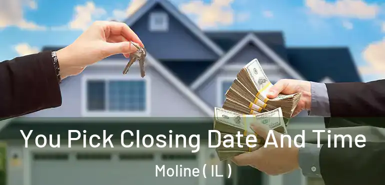 You Pick Closing Date And Time Moline ( IL )